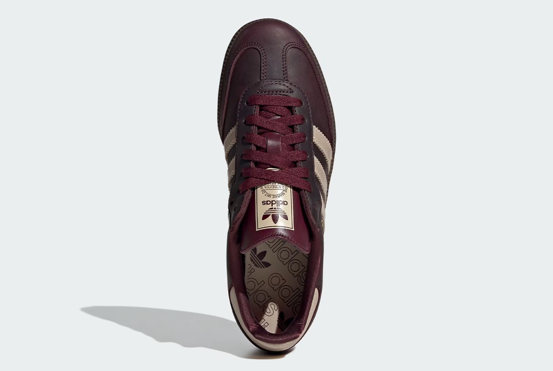 adidas Samba OG "Maroon"