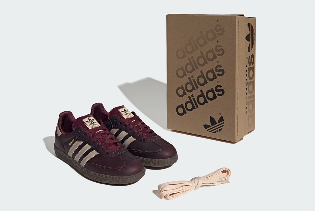 adidas Samba OG "Maroon"