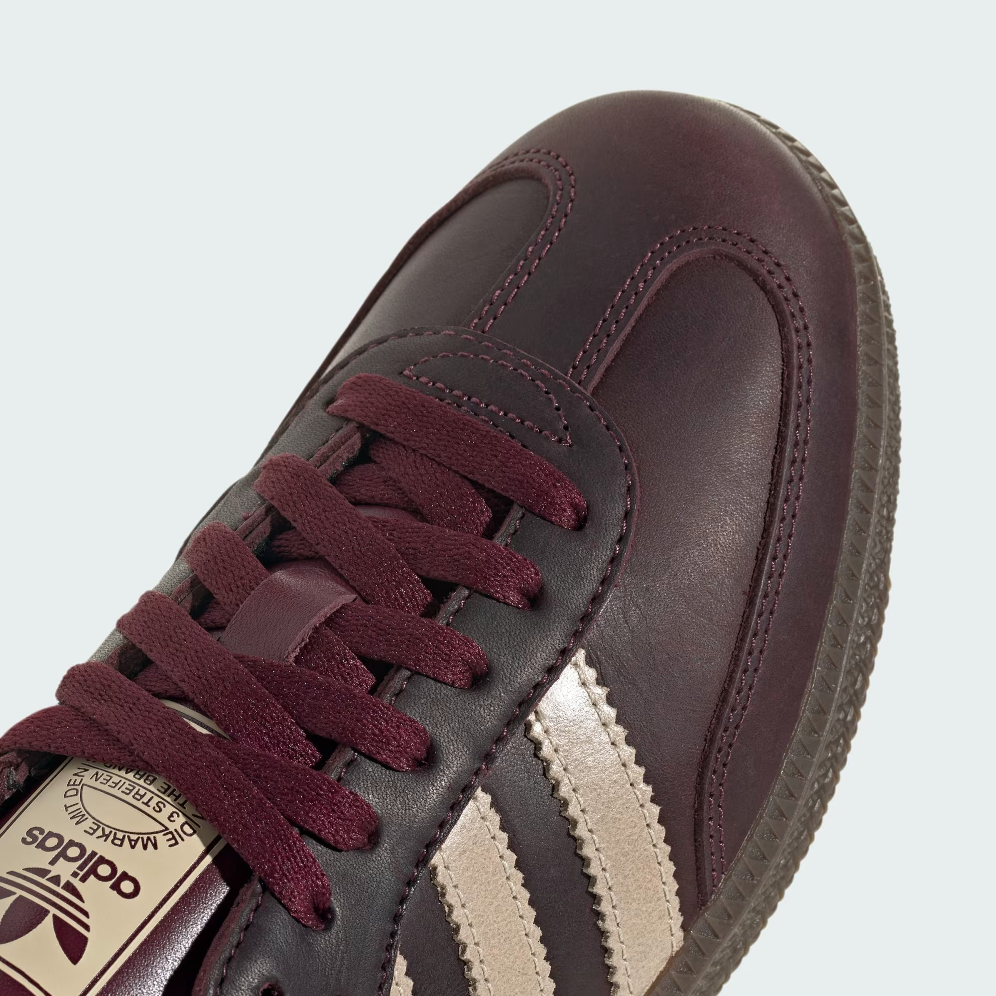 adidas Samba OG "Maroon"