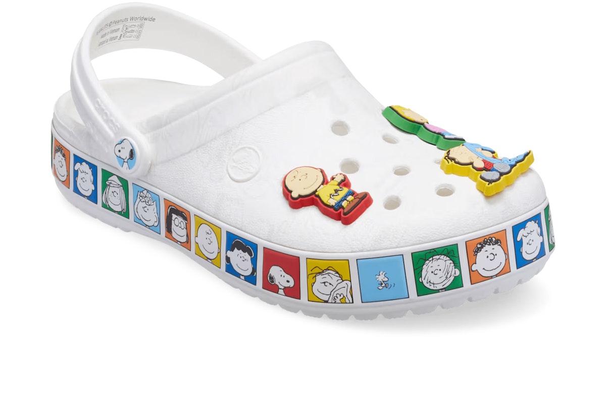 Peanuts x Crocs Crocband Clog