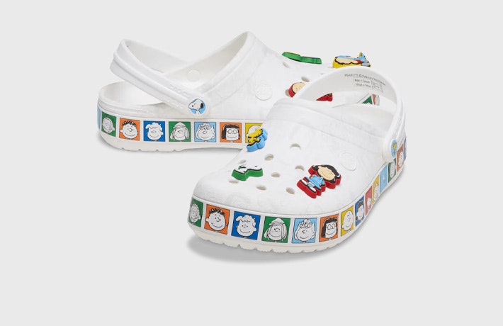 Peanuts x Crocs Crocband Clog