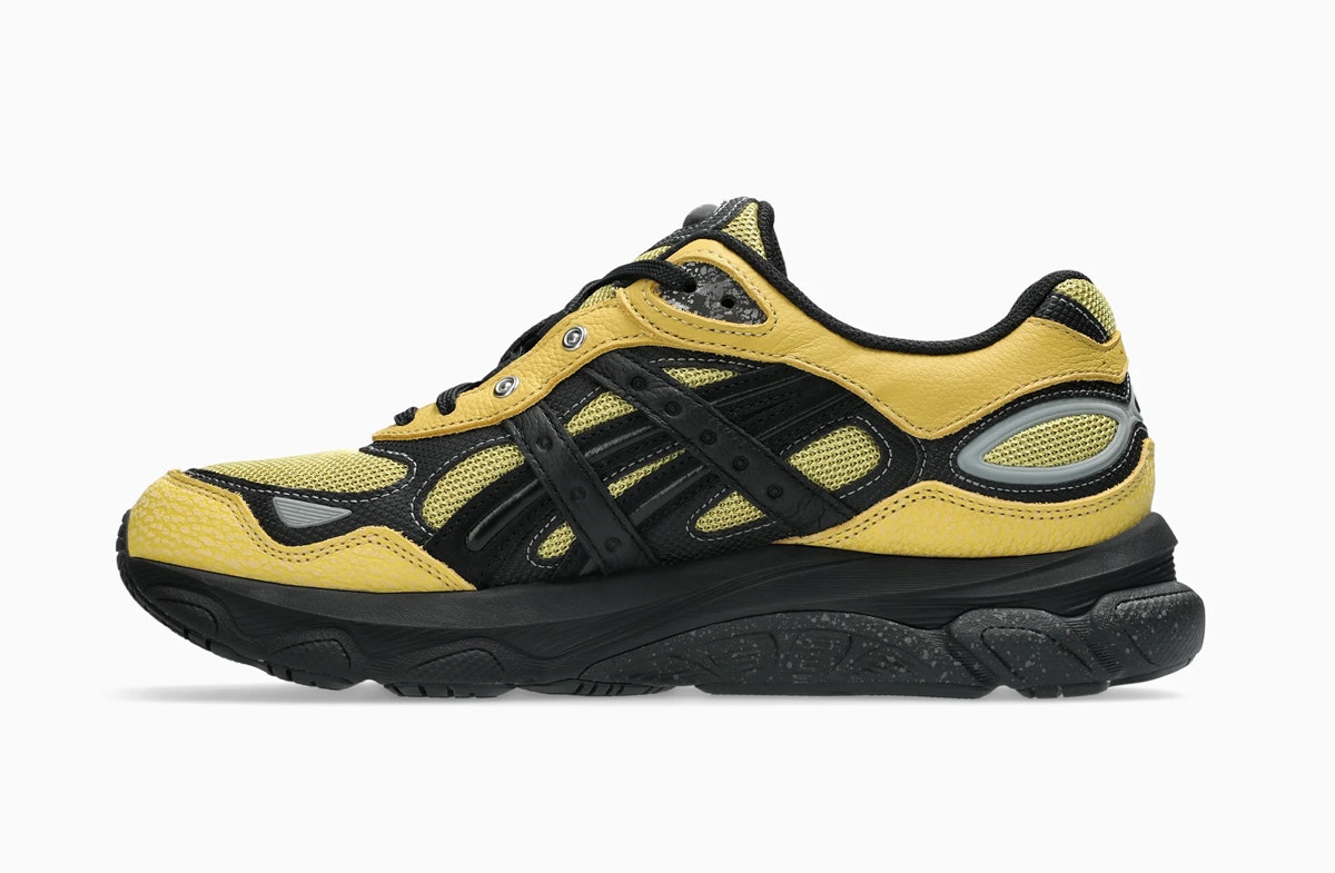 HAL Studios x Asics Gel-NYC 2.0 Yellow
