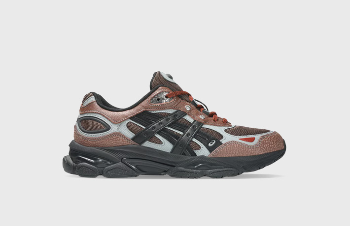 HAL Studios x Asics Gel-NYC 2.0 Brown