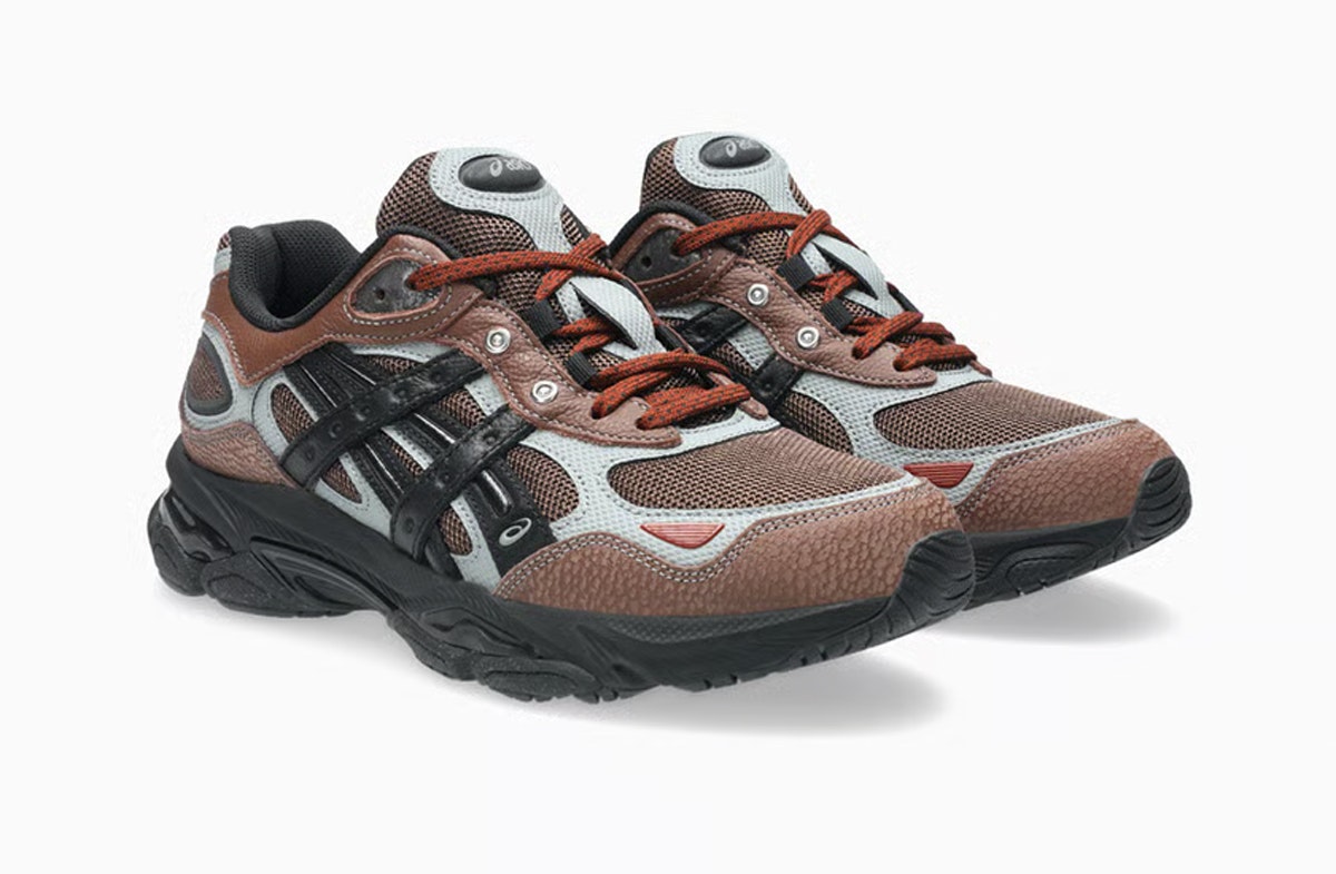 HAL Studios x Asics Gel-NYC 2.0 Brown