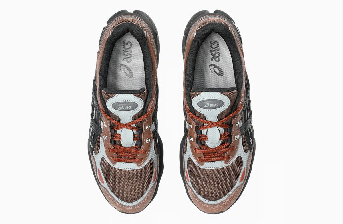 HAL Studios x Asics Gel-NYC 2.0 Brown