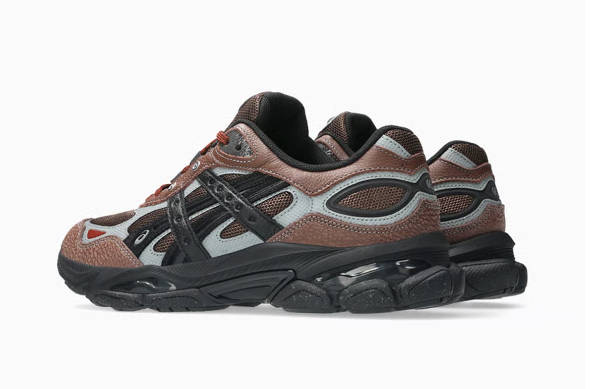 HAL Studios x Asics Gel-NYC 2.0 Brown