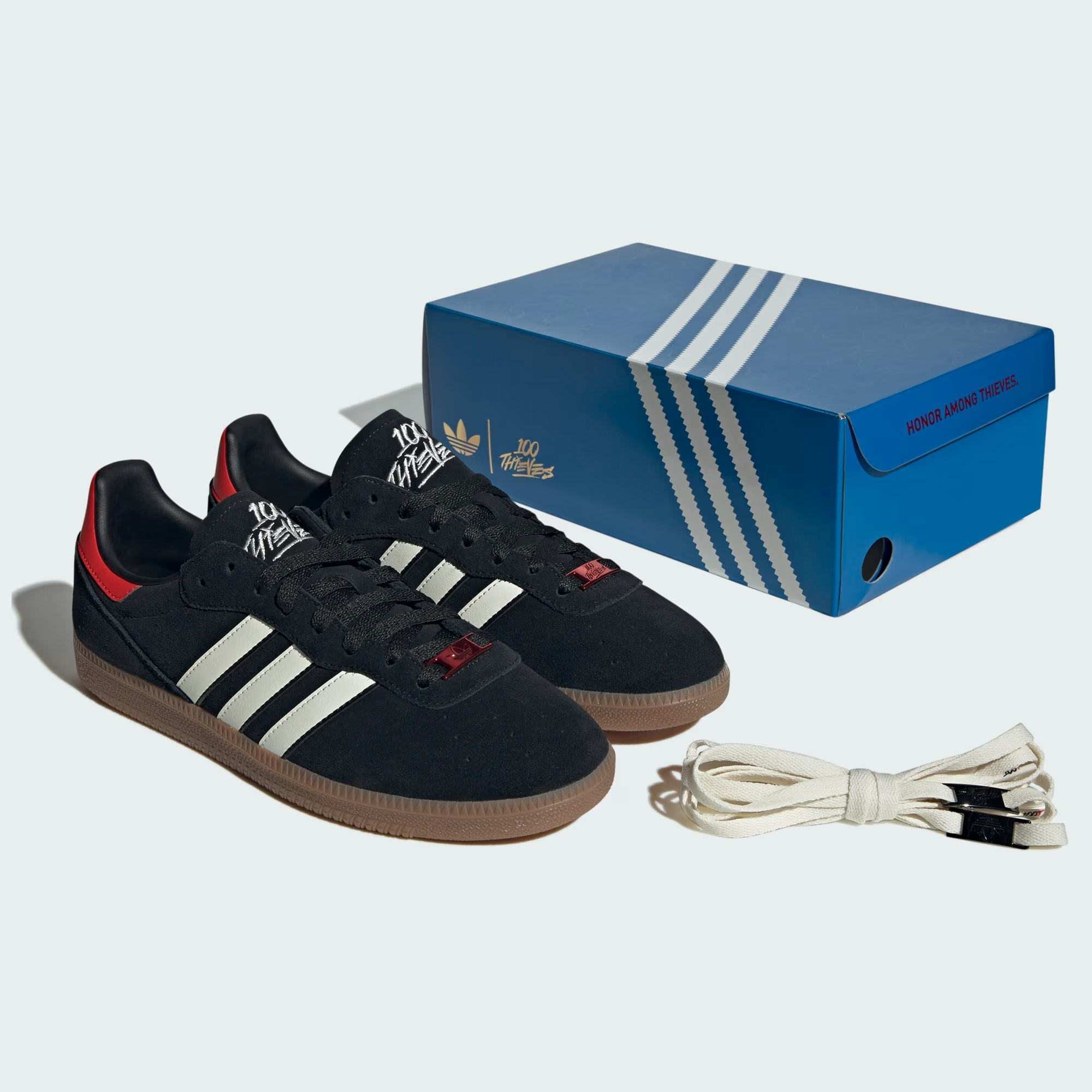 100 Thieves x adidas Palos Hills "Carbon"