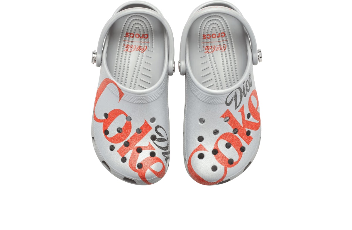 Coca-Cola x Crocs Classic Clog Diet Coke