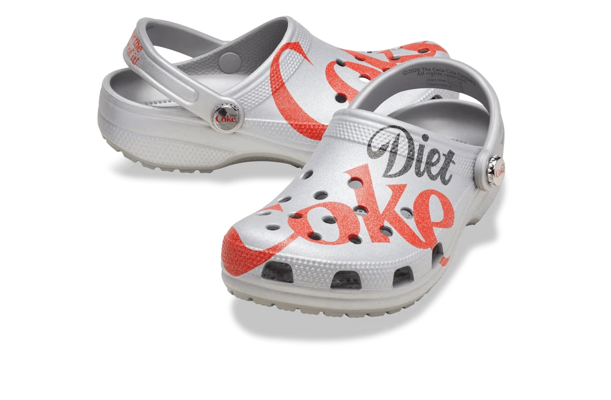 Coca-Cola x Crocs Classic Clog Diet Coke