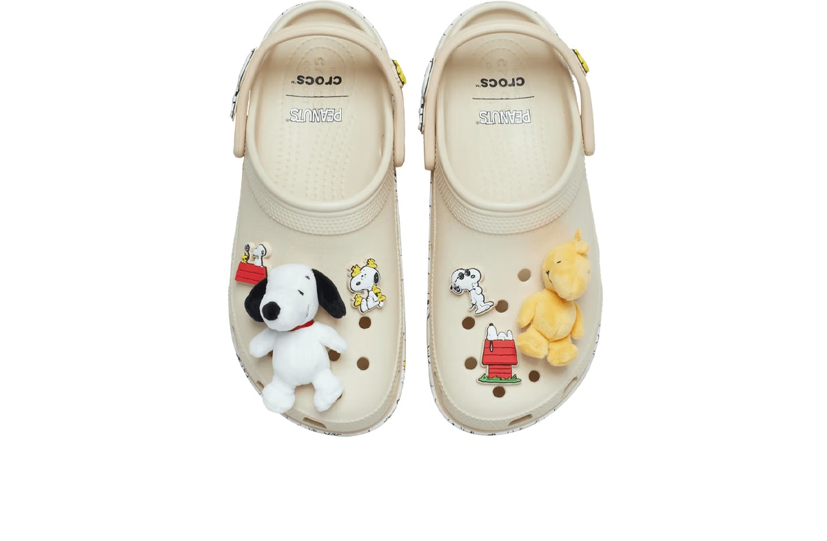 Peanuts x Crocs Classic Platform Clog
