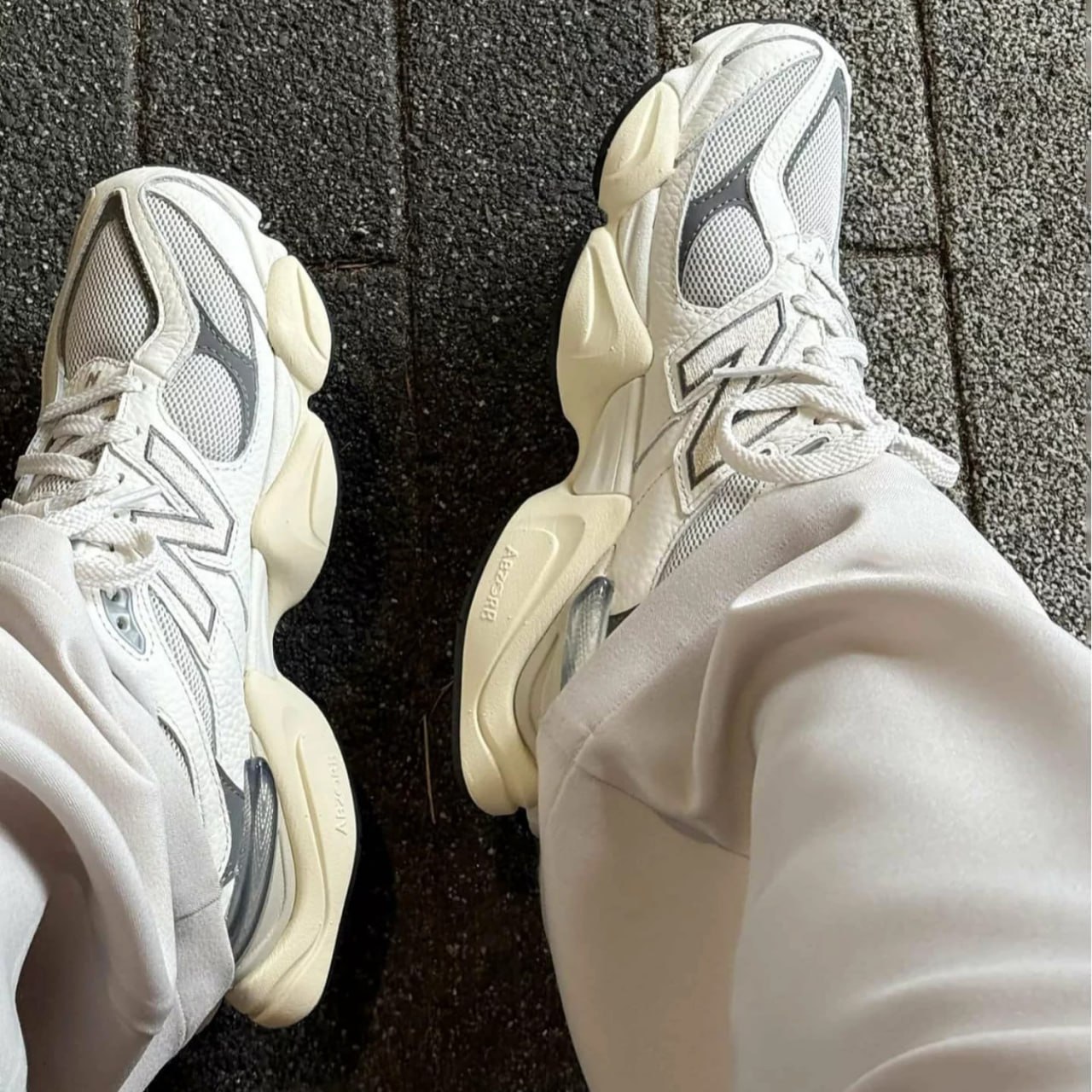 Asics Gel-Kayano 12.1 Cocoa Powder Cream