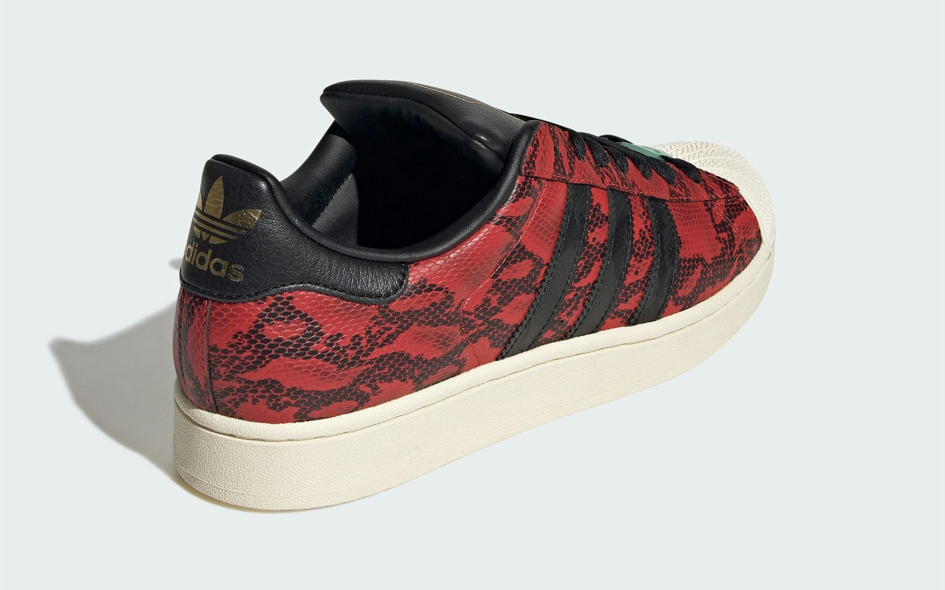 adidas Superstar "Year of the Snake" (Red Snakeskin)