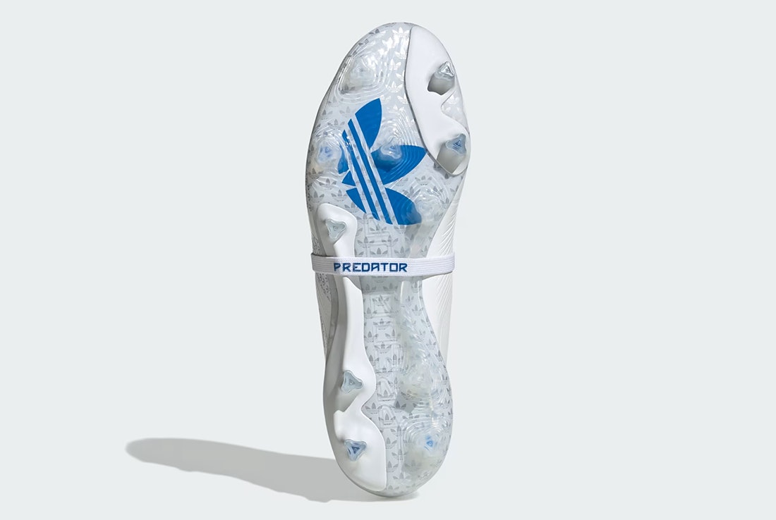David Beckham x adidas Predator Elite FG "Blue Bird"