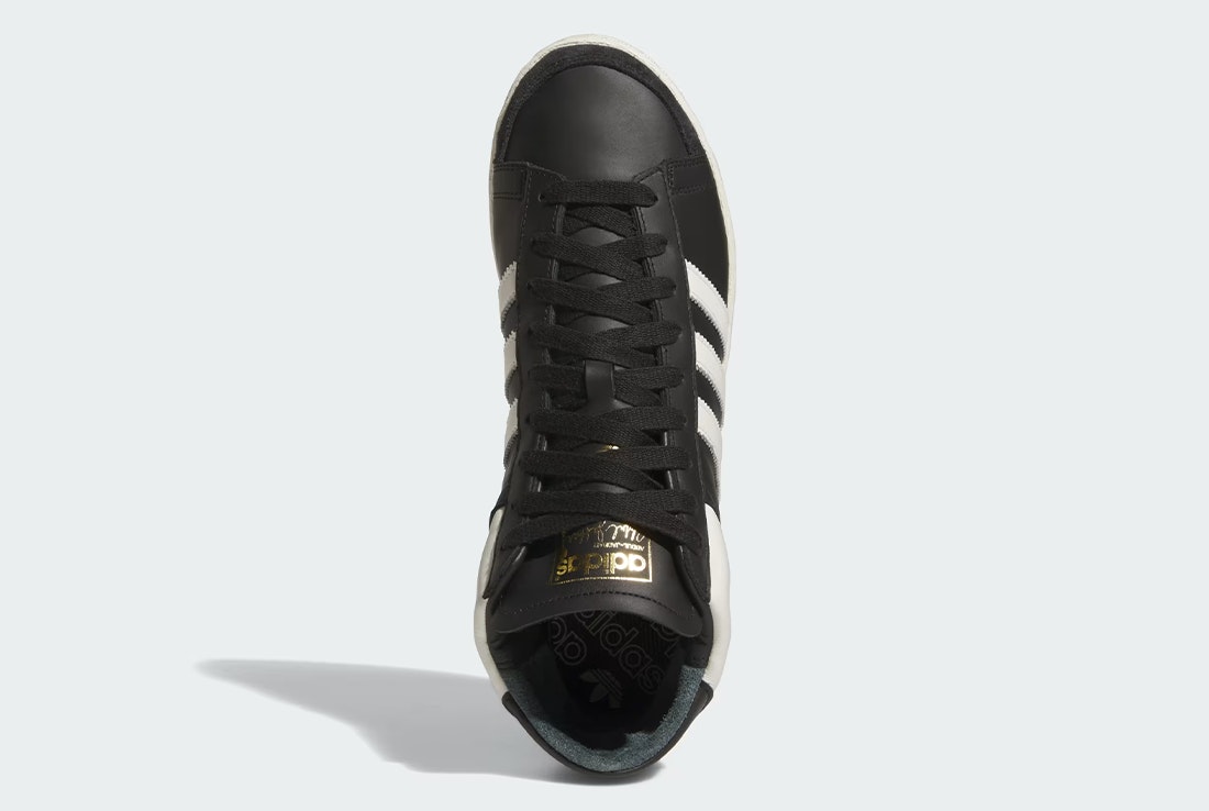 adidas Jabbar Hi "Core Black" adidas Jabbar Hi "Core Black"