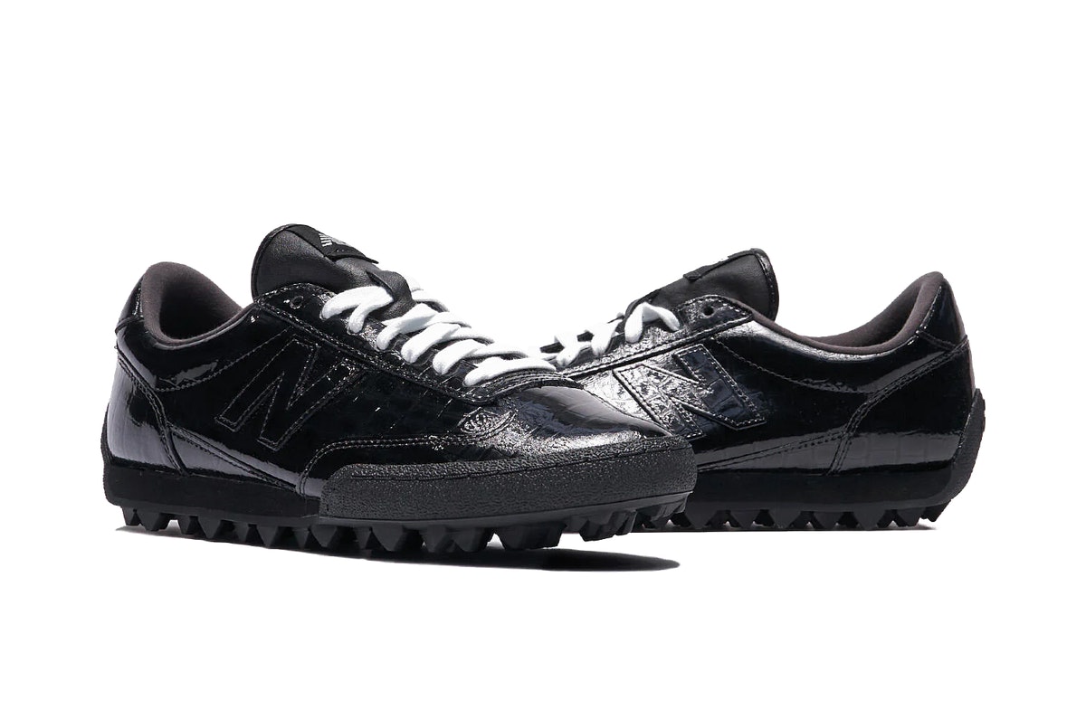New Balance Gator Run Black