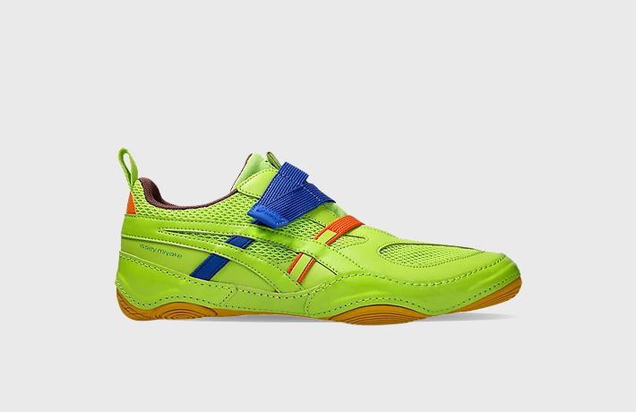 Issey Miyake x Asics Hyper Taping Green Blue