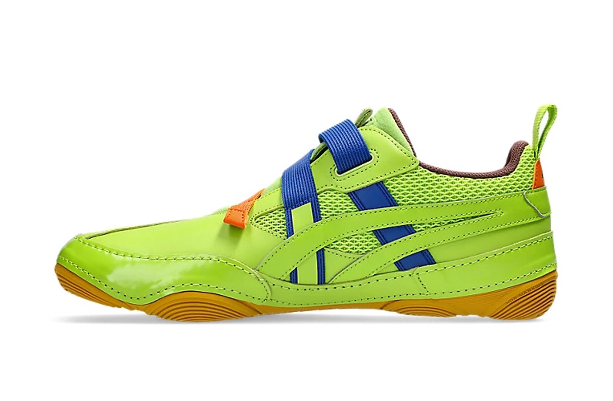 Issey Miyake x Asics Hyper Taping Green Blue