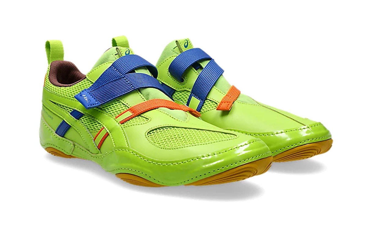 Issey Miyake x Asics Hyper Taping Green Blue