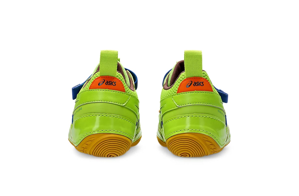 Issey Miyake x Asics Hyper Taping Green Blue