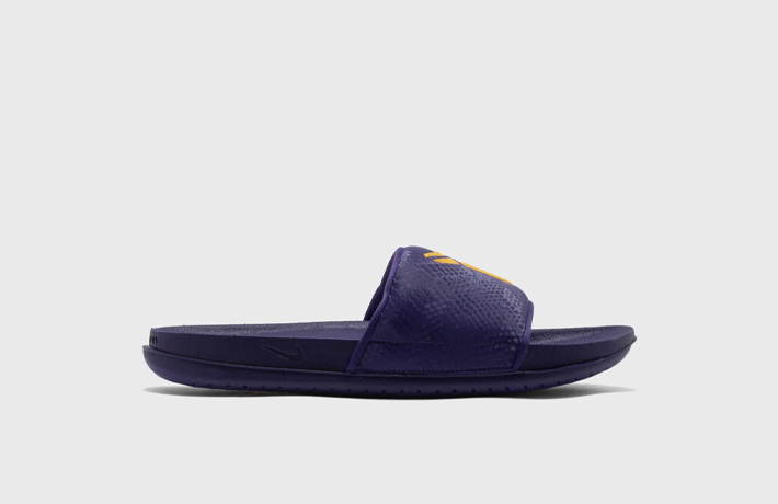Kobe Bryant x Nike Offcourt Slide Purple University Gold