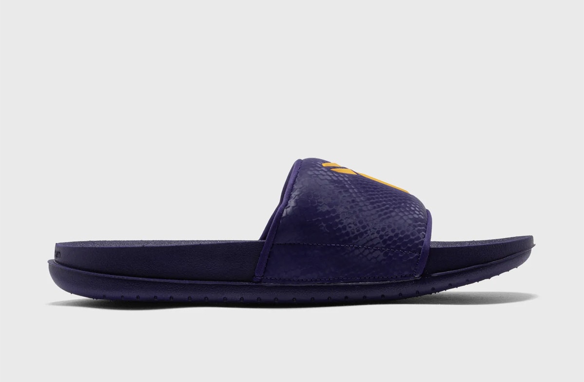 Kobe Bryant x Nike Offcourt Slide Purple University Gold