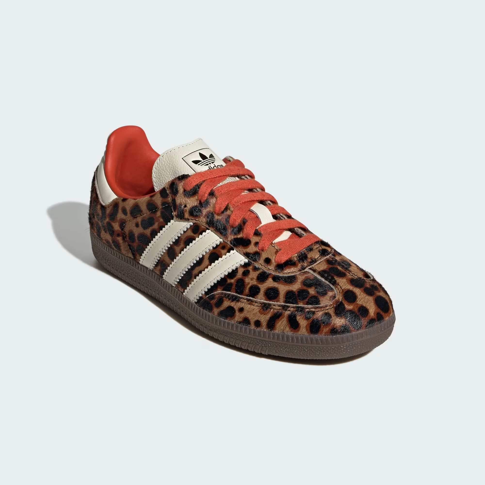 adidas Samba OG "Leopard Pack" (Orange)