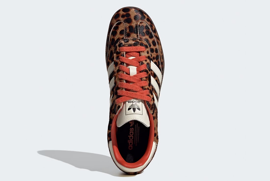 adidas Samba OG "Leopard Pack" (Orange)
