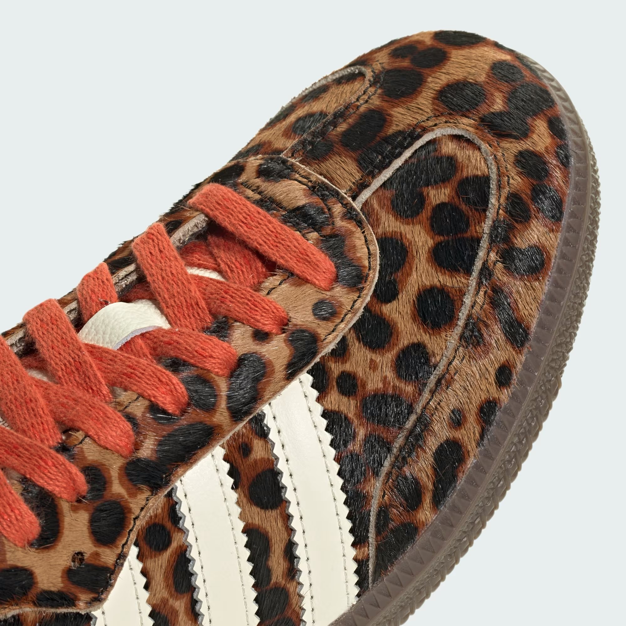 adidas Samba OG "Leopard Pack" (Orange)