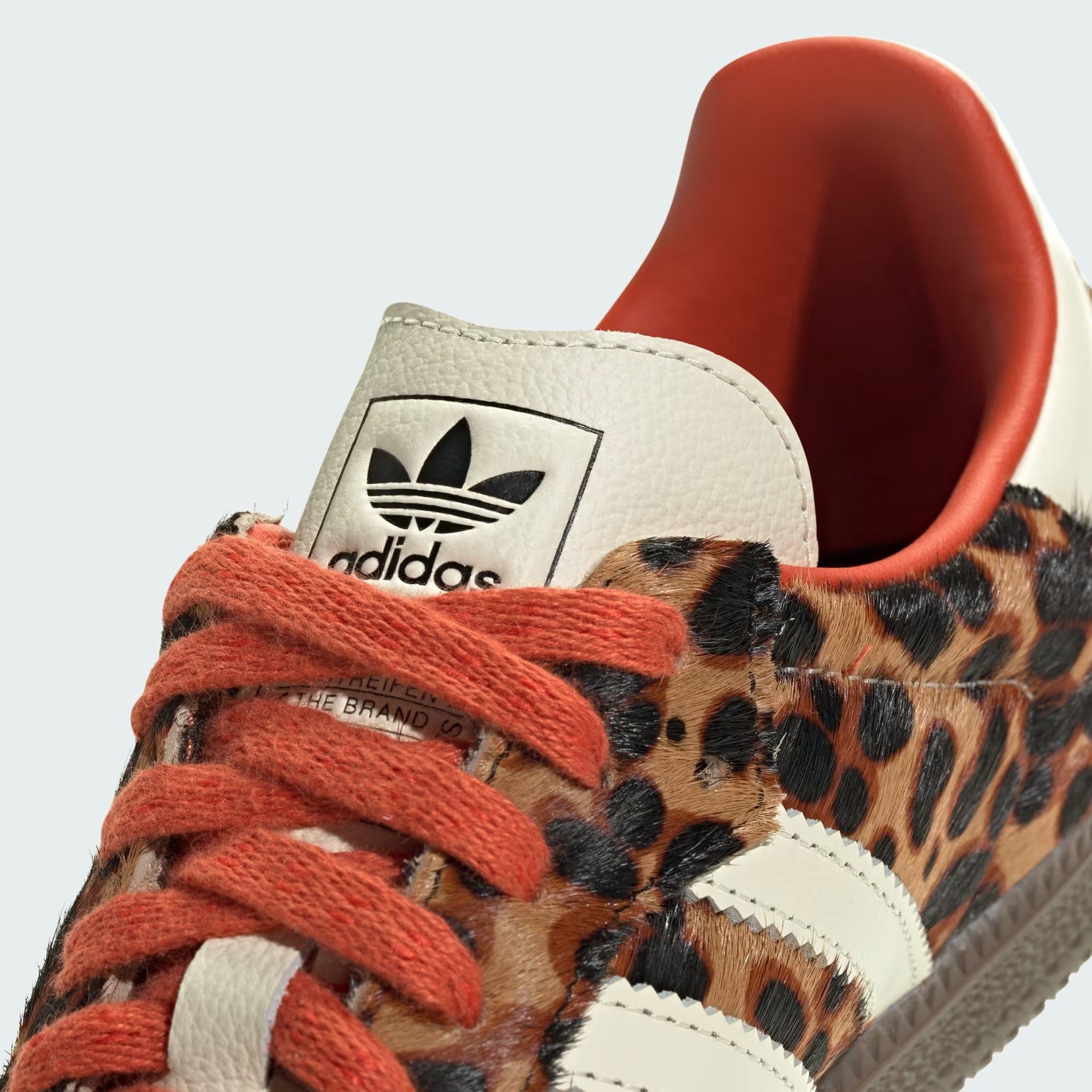 adidas Samba OG "Leopard Pack" (Orange)
