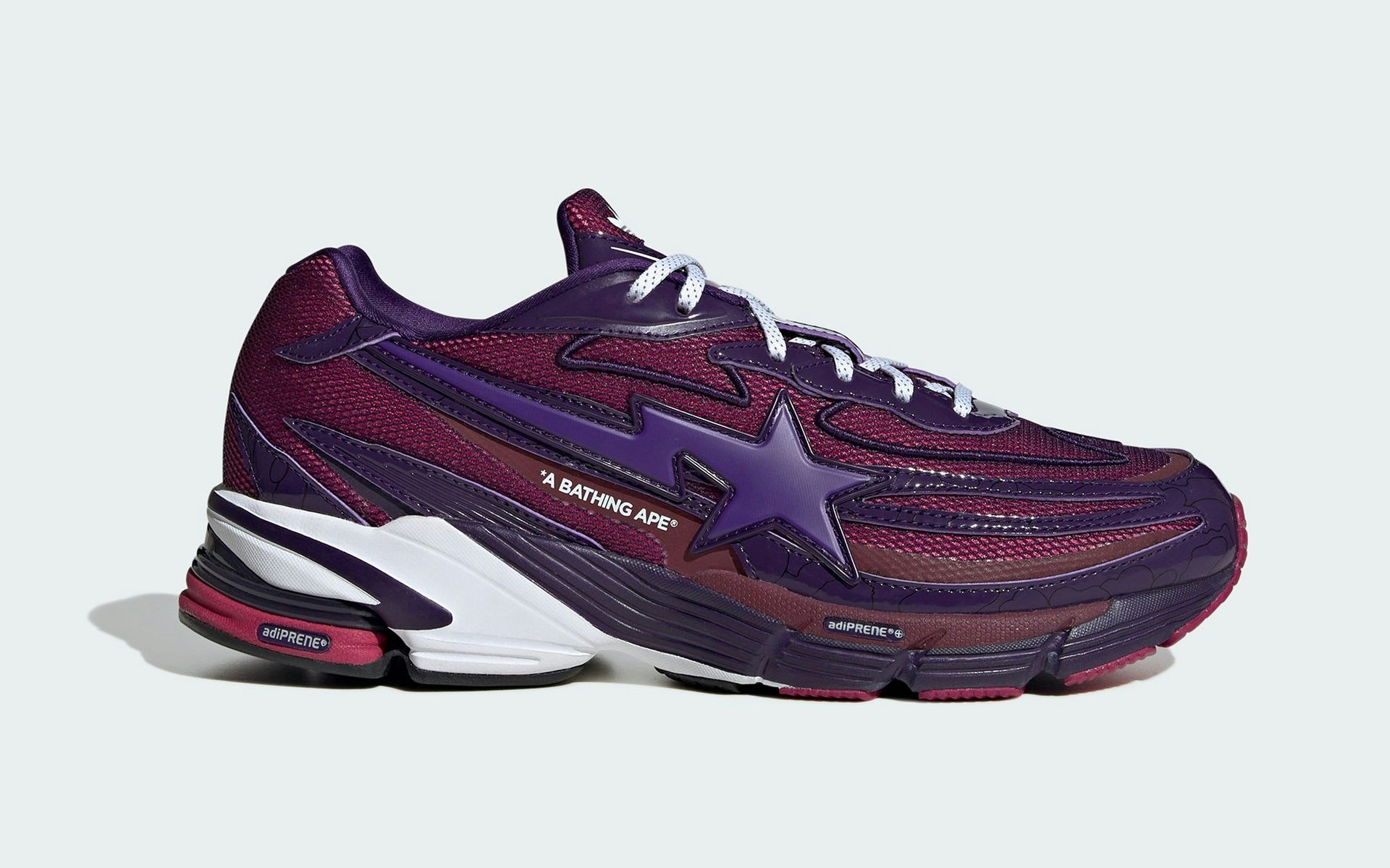 BAPE x adidas Orketro "Magenta"