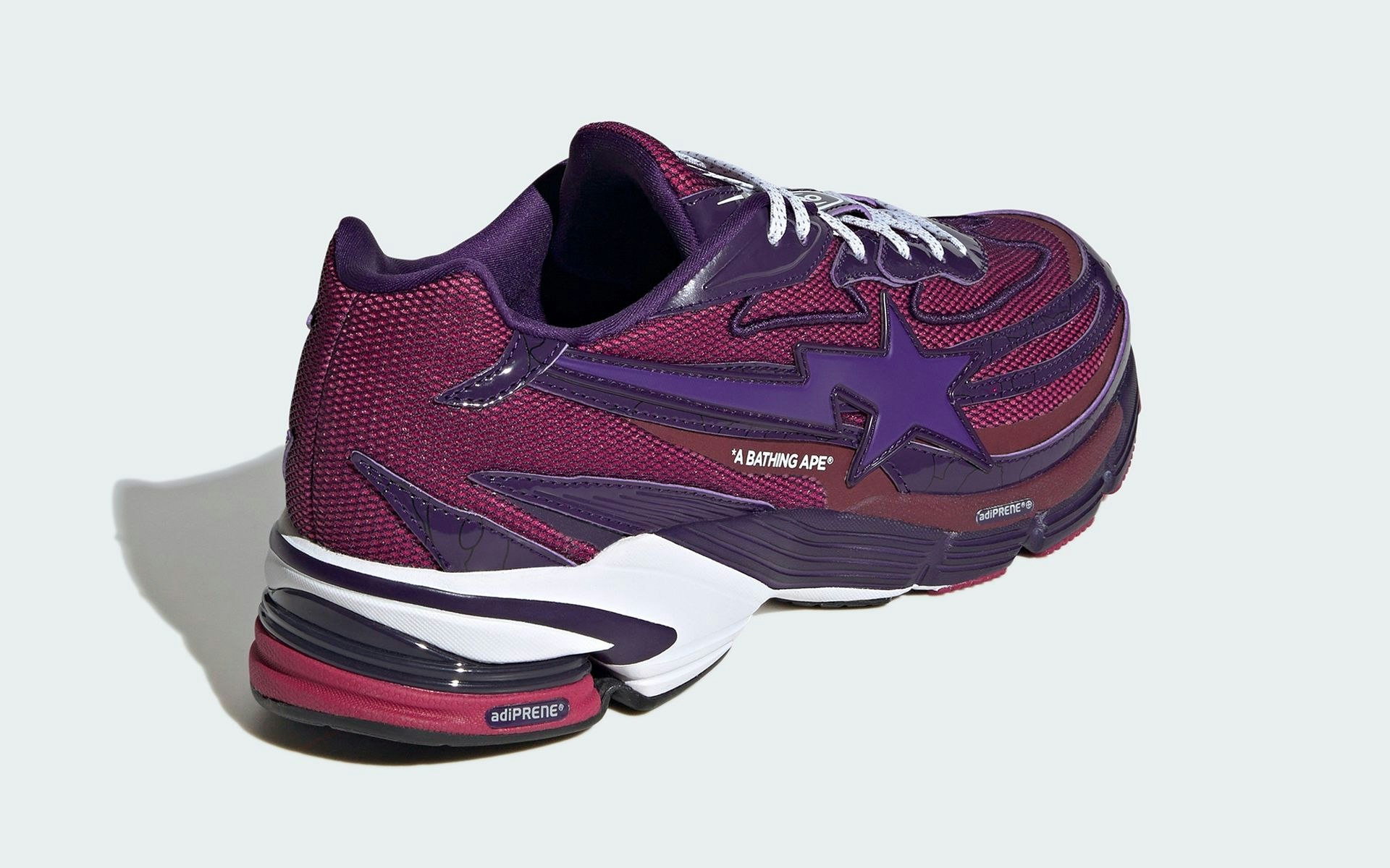 BAPE x adidas Orketro "Magenta"