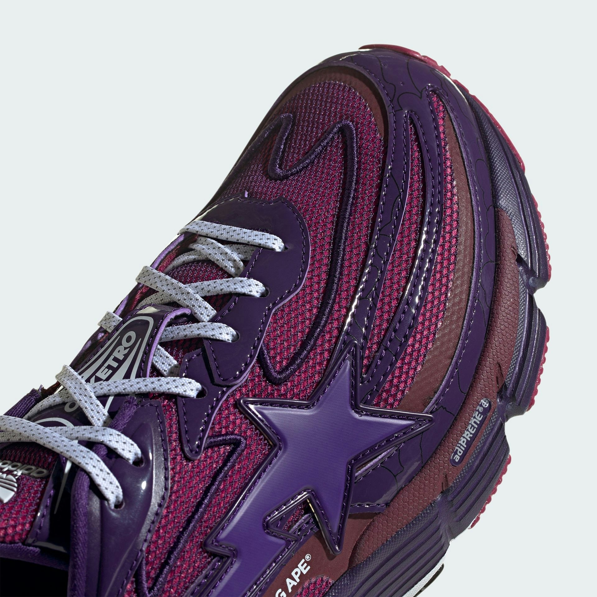 BAPE x adidas Orketro "Magenta"