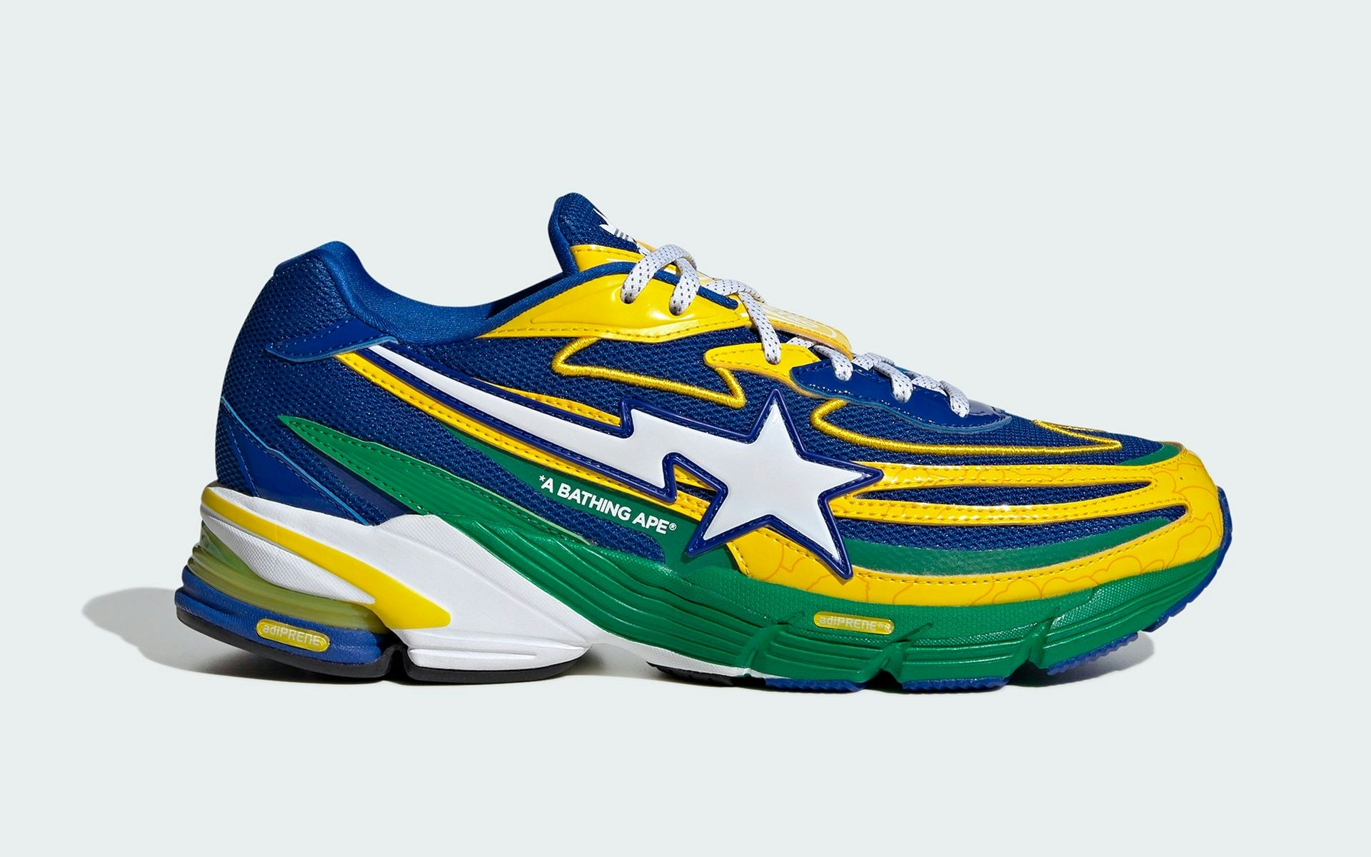 BAPE x adidas Orketro "Brazil"