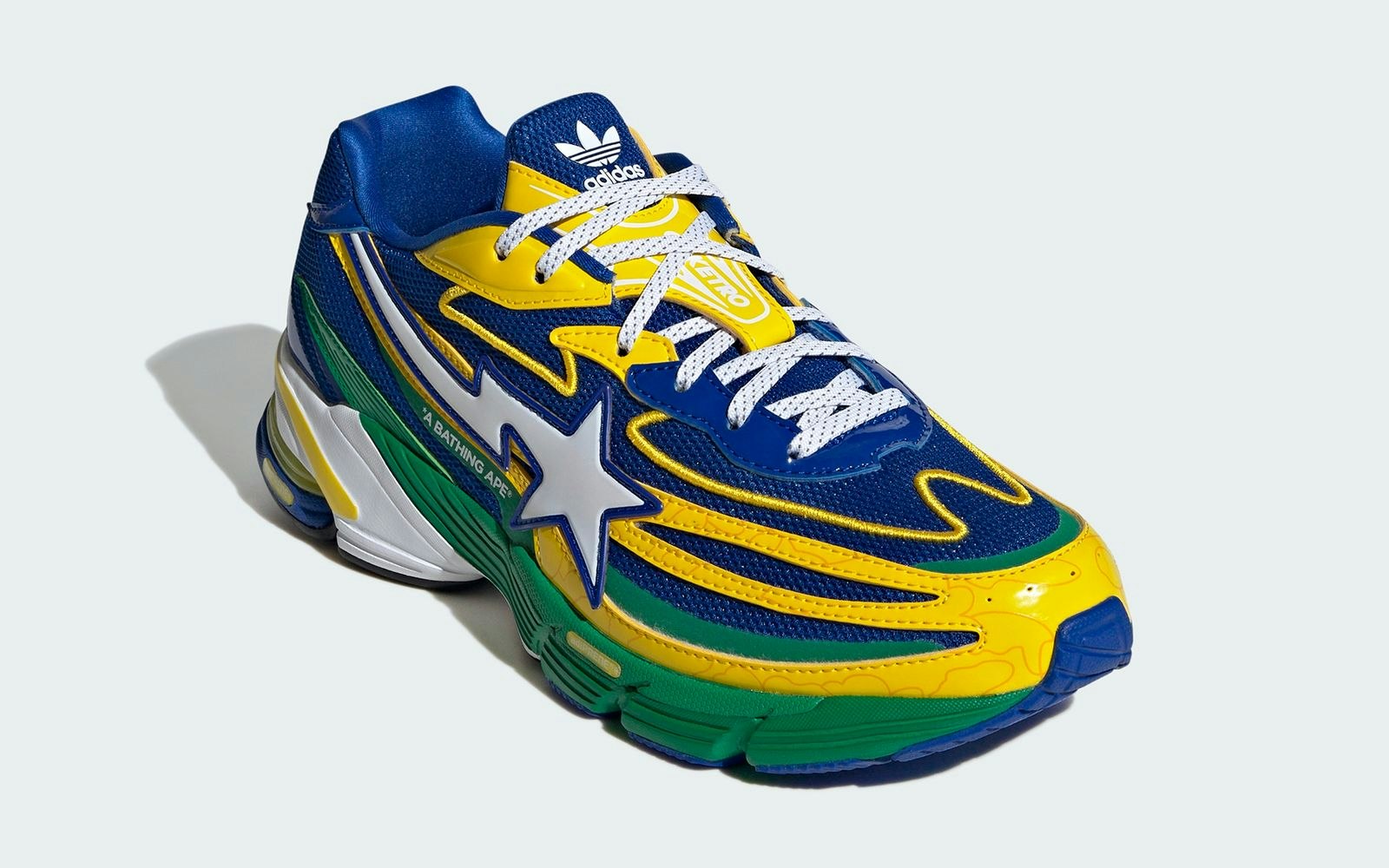 BAPE x adidas Orketro "Brazil"