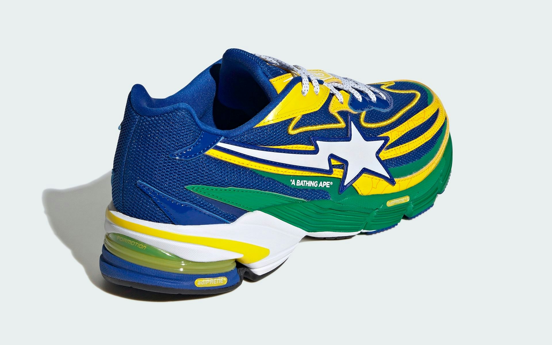 BAPE x adidas Orketro "Brazil"