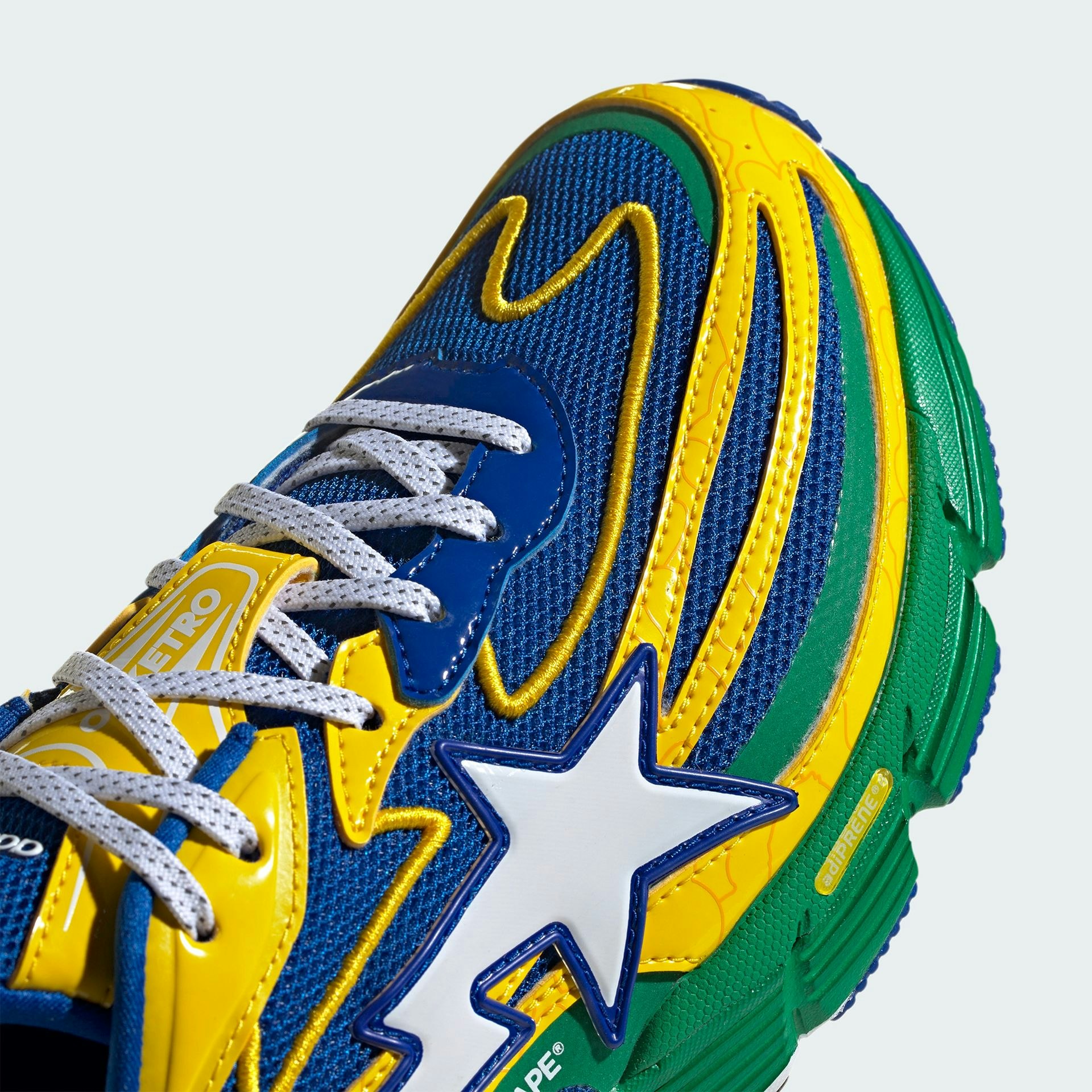 BAPE x adidas Orketro "Brazil"