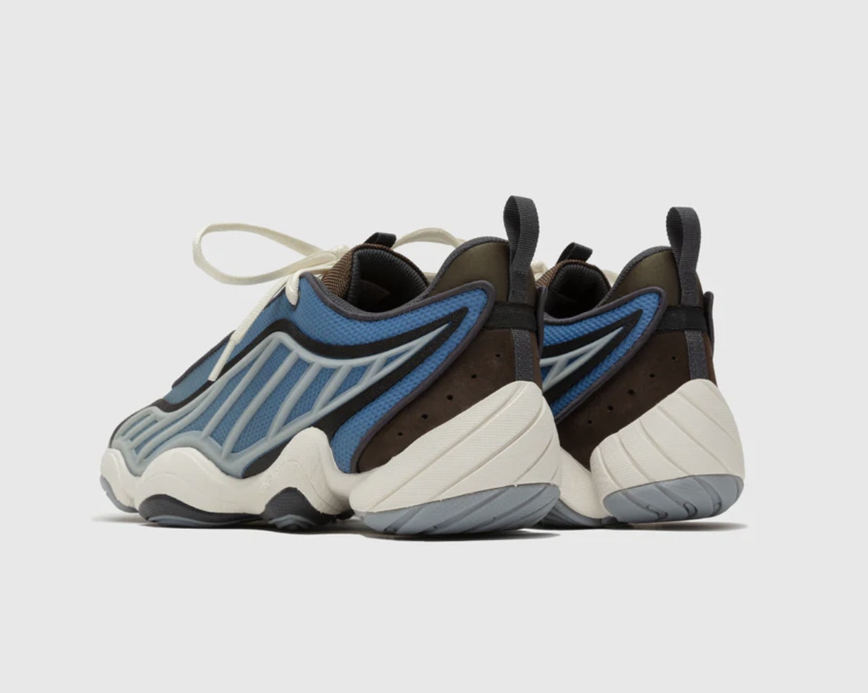 Packer x adidas Intimidation Low "Cyan Blue"