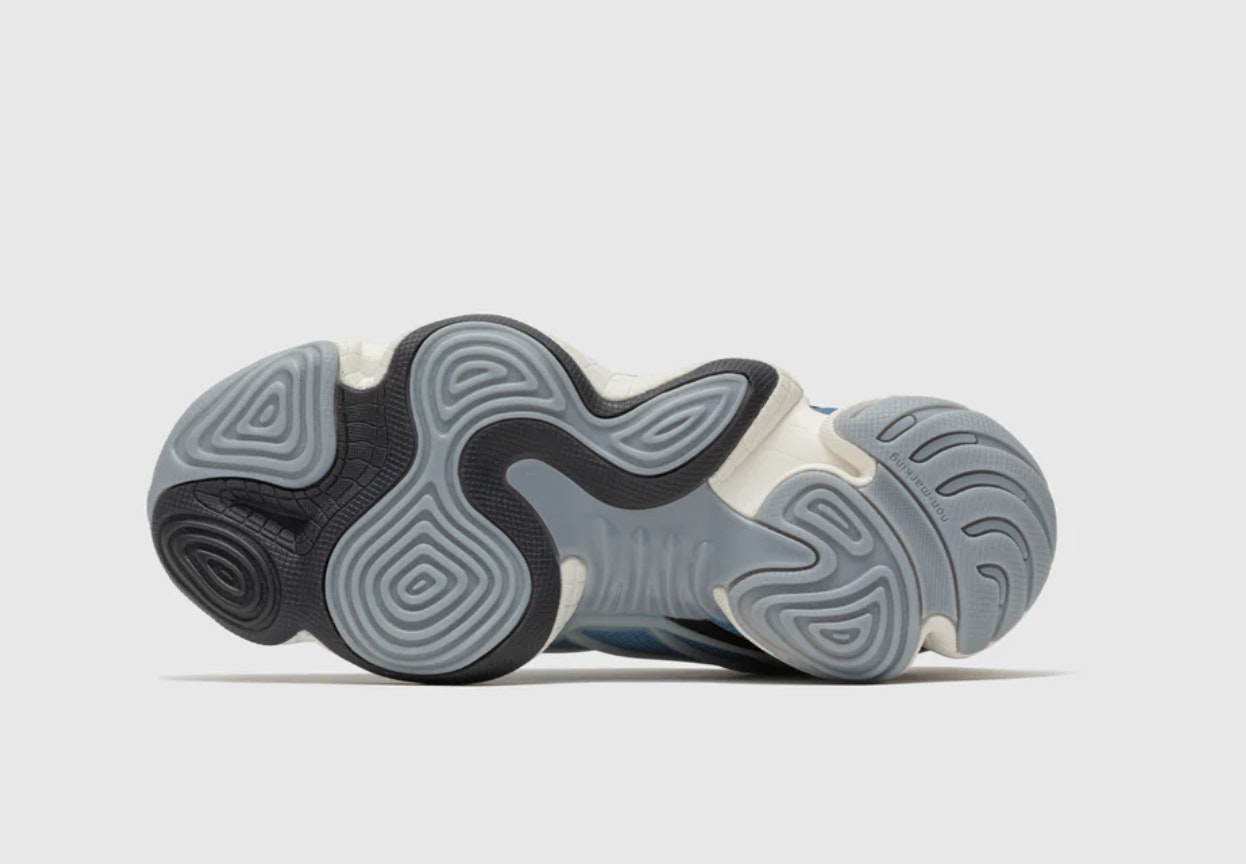 Packer x adidas Intimidation Low "Cyan Blue"