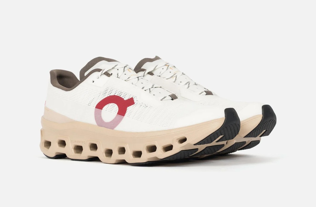 On Cloudmonster Void Year of the Horse