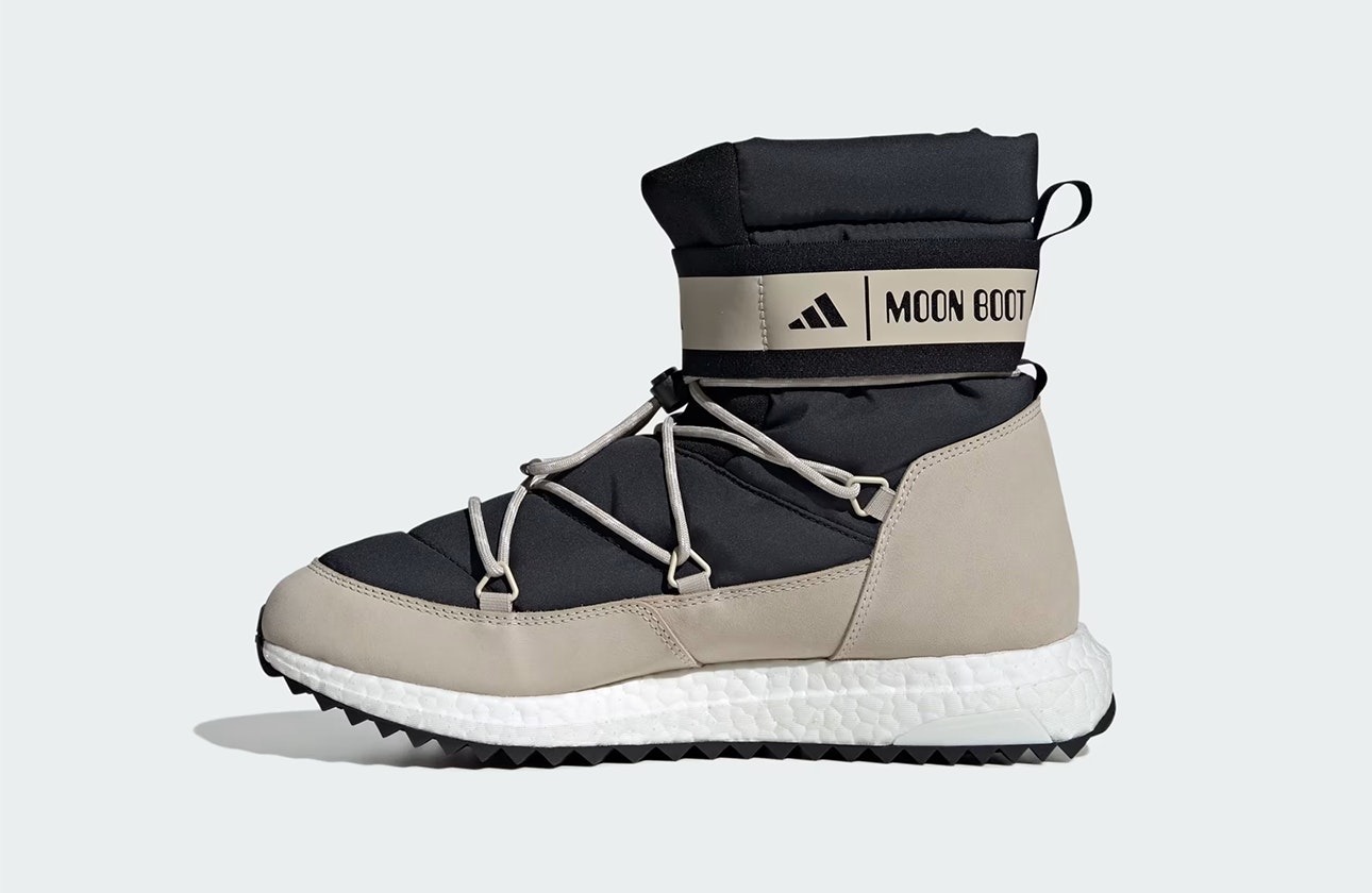 Moon Boot x adidas Moonboost High "Core Black"