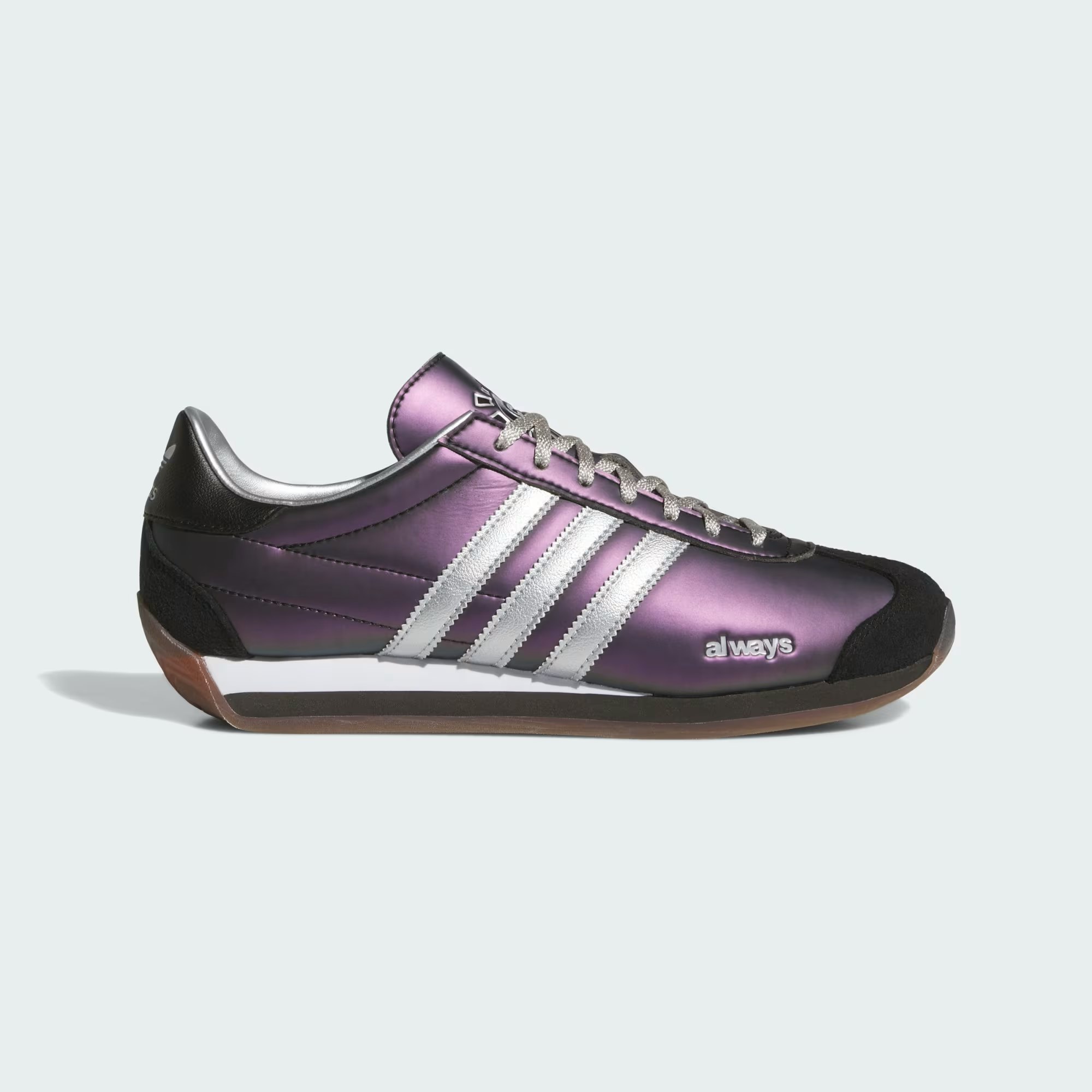 Always Do What You Should Do x adidas Country "Purple Metallic"