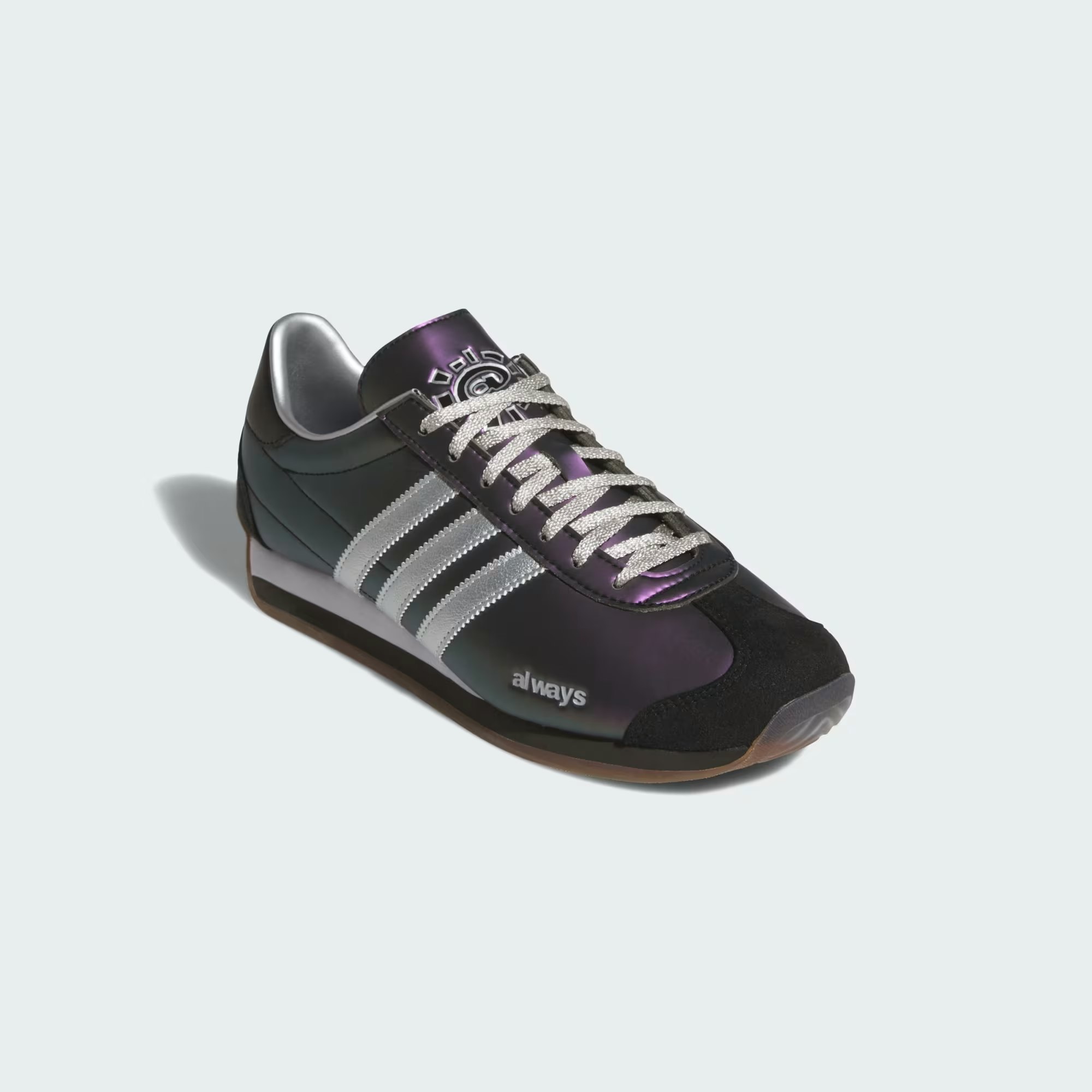 Always Do What You Should Do x adidas Country "Purple Metallic"