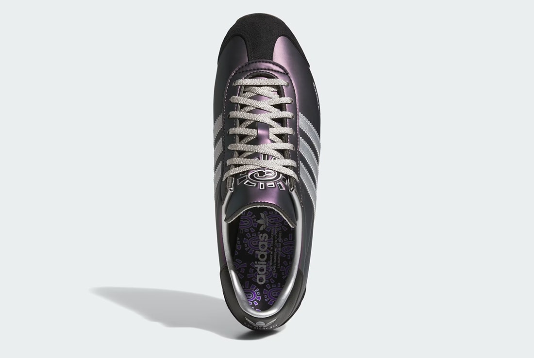Always Do What You Should Do x adidas Country "Purple Metallic"