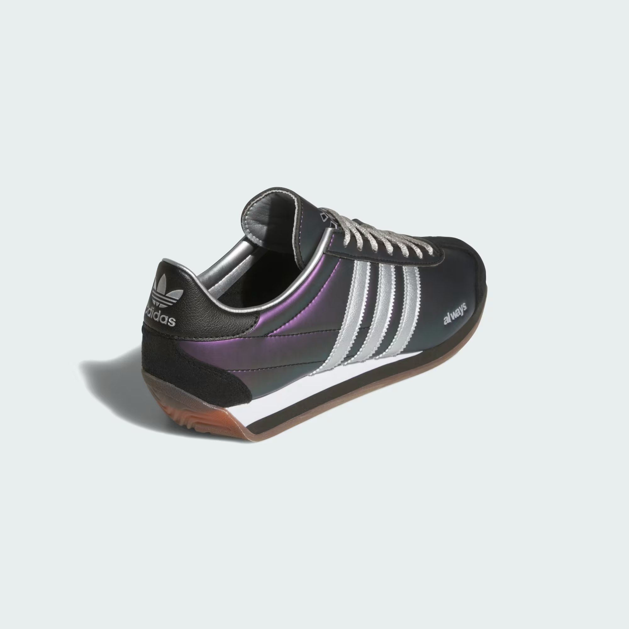 Always Do What You Should Do x adidas Country "Purple Metallic"