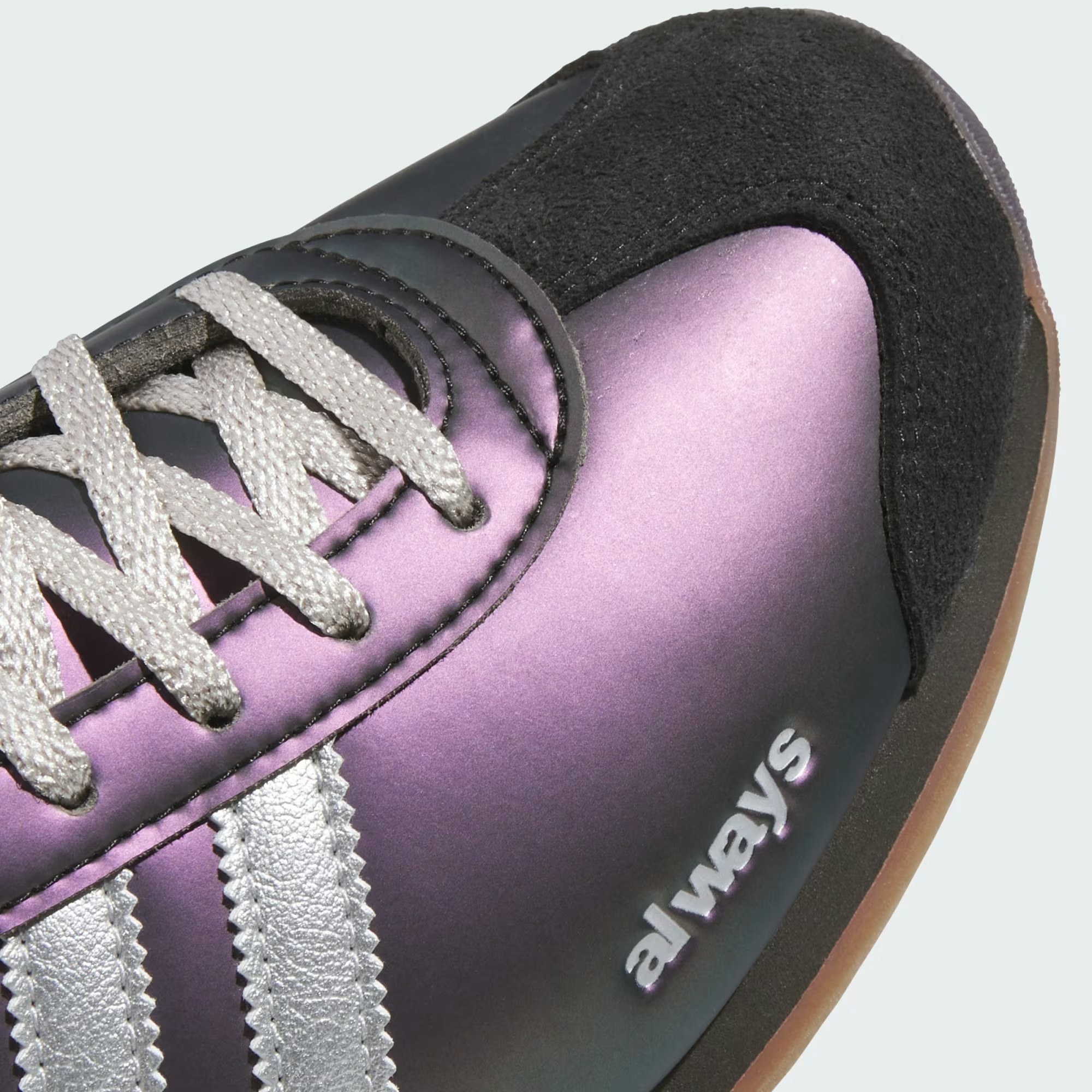 Always Do What You Should Do x adidas Country "Purple Metallic"