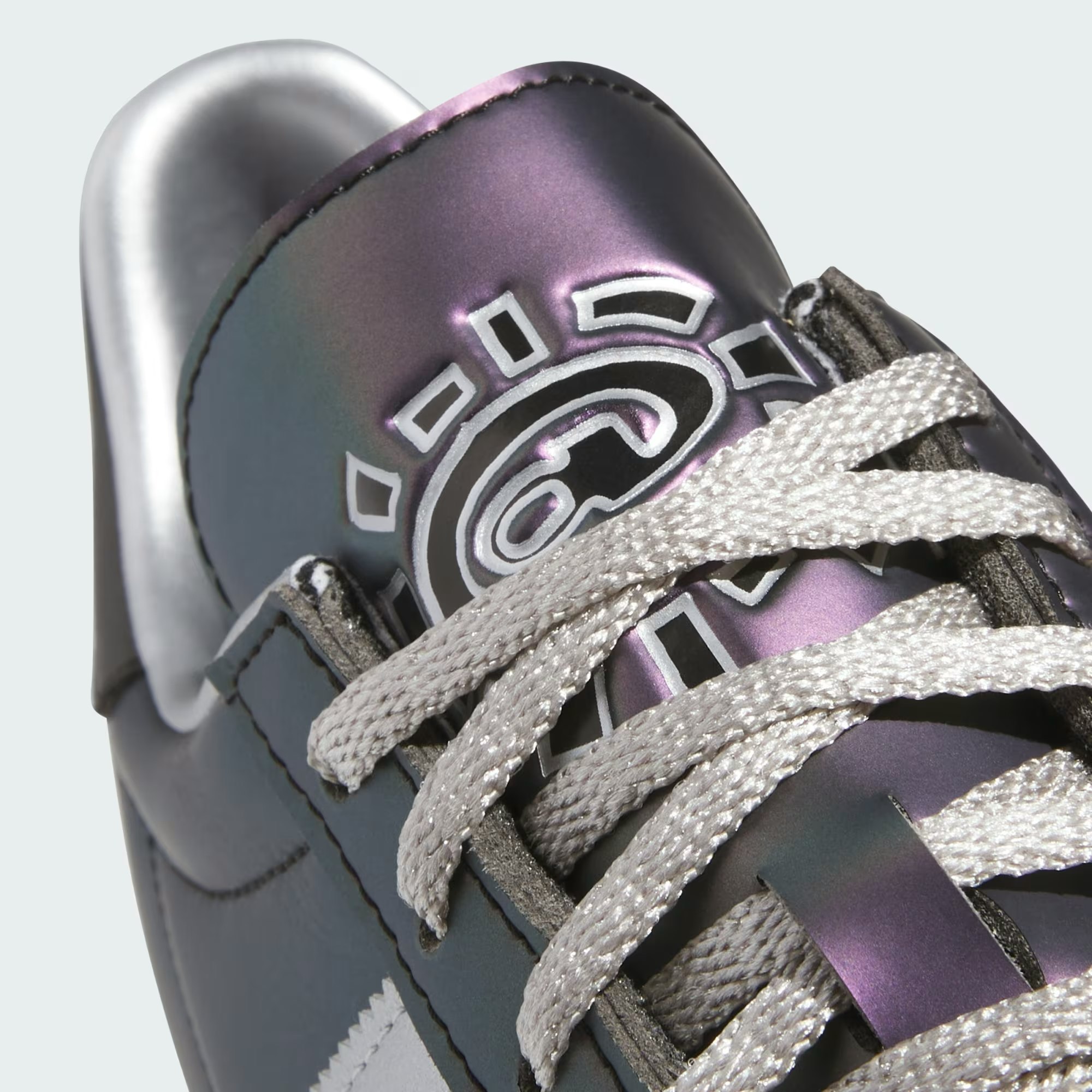Always Do What You Should Do x adidas Country "Purple Metallic"