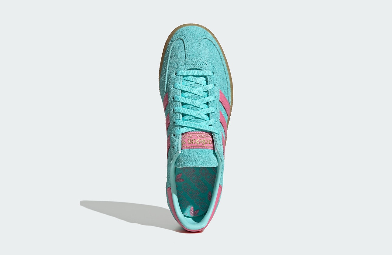 adidas Handball Spezial "South Beach" (Turquoise)