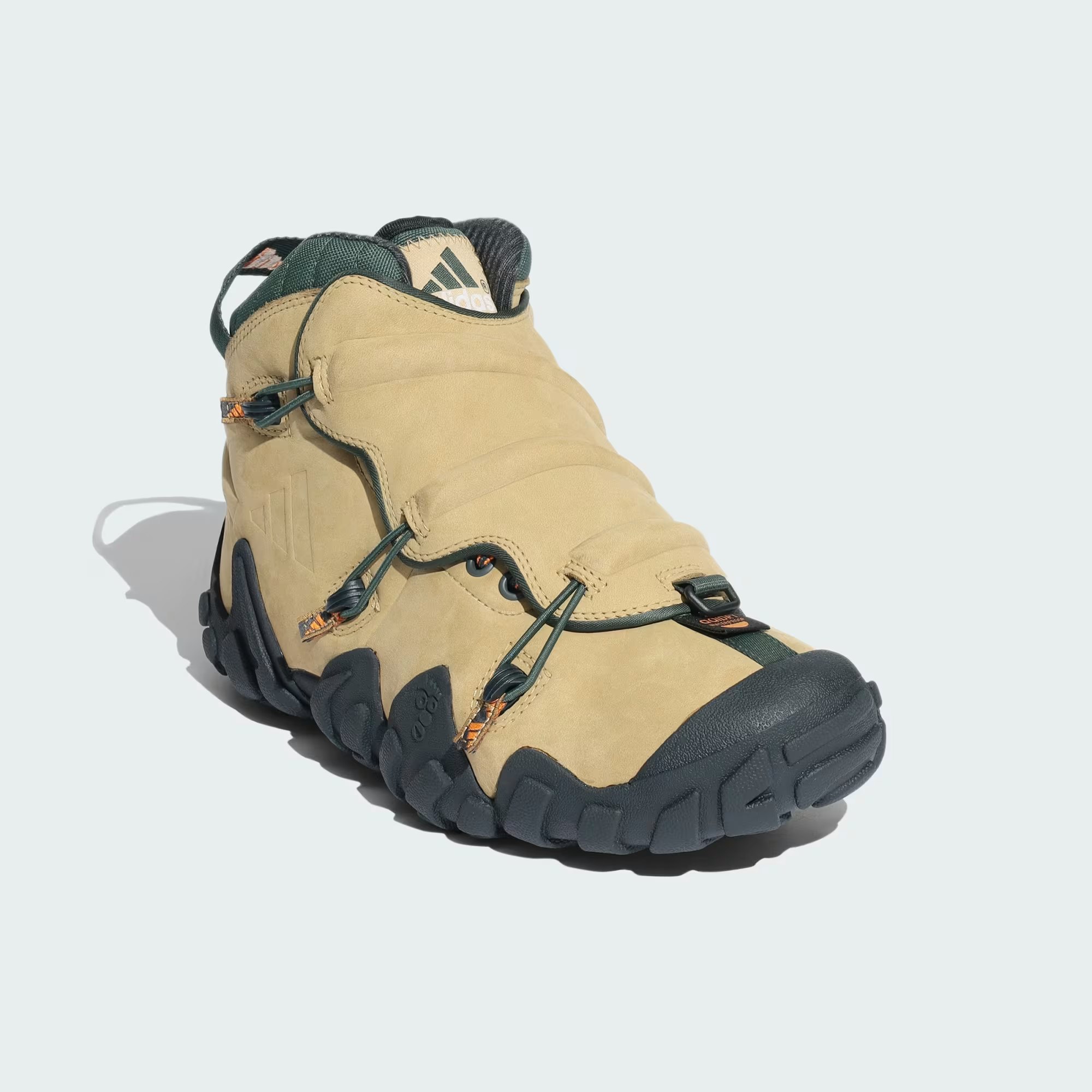 atmos x adidas Radlander EQT "Yellow Orche"