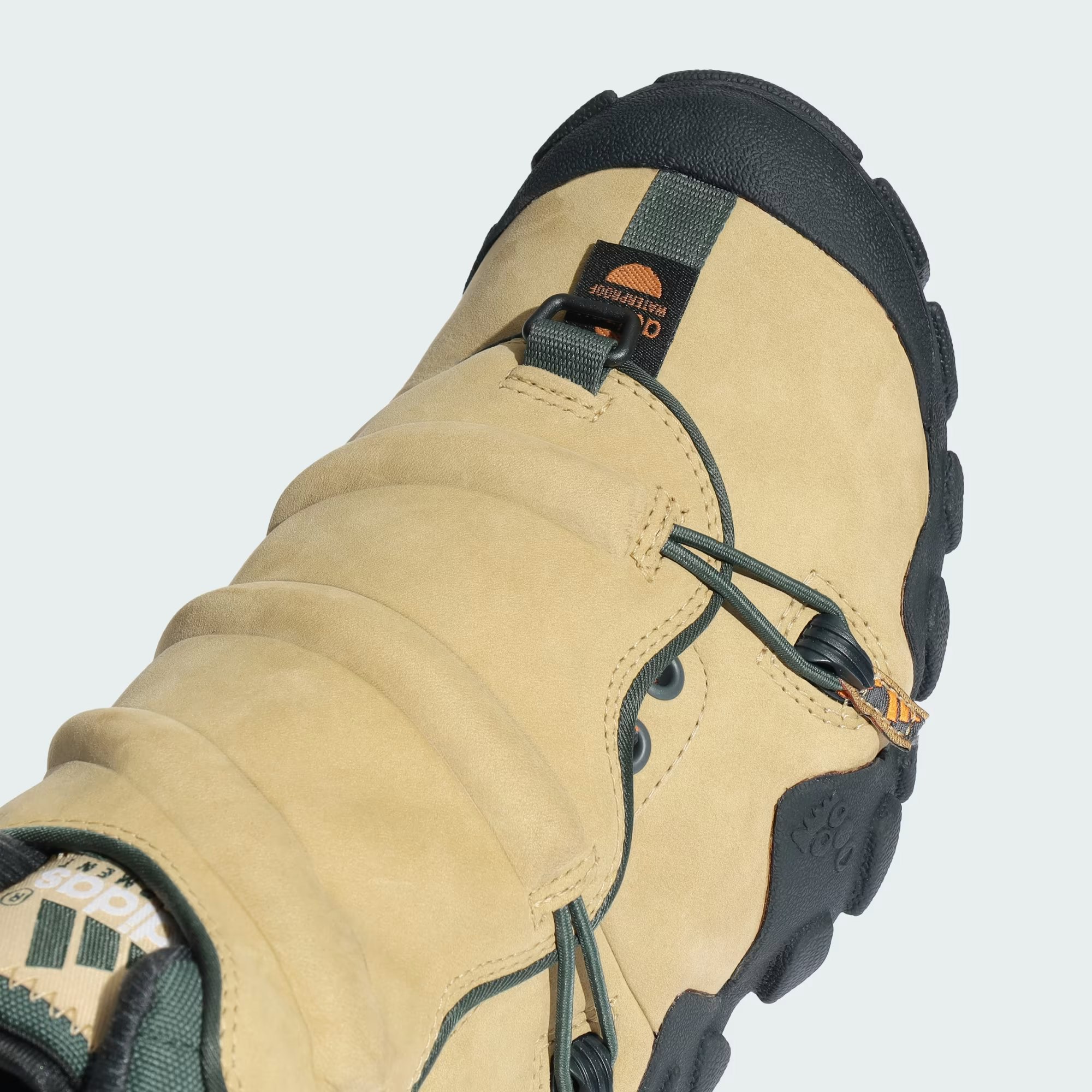 atmos x adidas Radlander EQT "Yellow Orche"