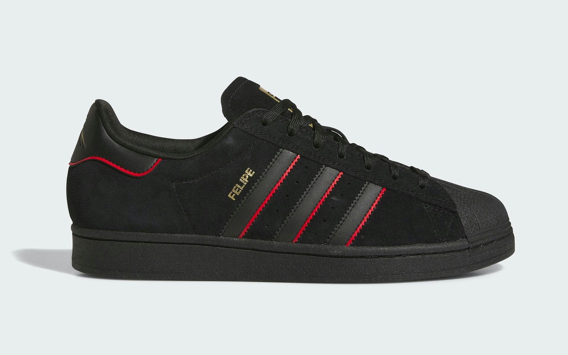 Felipe Gustavo x adidas Superstar ADV "Core Black" Felipe Gustavo x adidas Superstar ADV "Core Black"